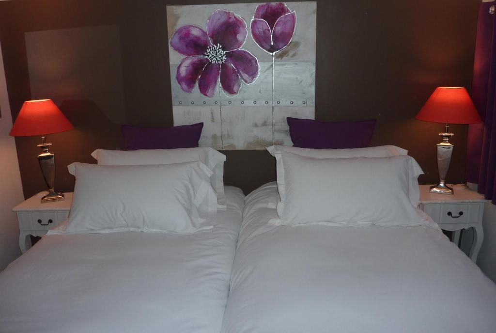Hotel Le P'Tit Beaumont Habitación foto